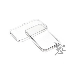 (50) Air-Tite Bar directa Fit Coin titular Cápsulas para 1oz Silver Bar Uno Troy onza Bar