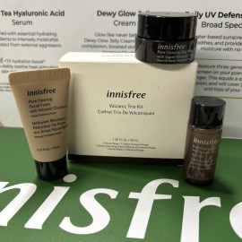 INNISFREE Pore Care Volcanic Trio Special Mini Kit 3-set