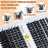 RITALASH Lash Clusters DIY Cluster Lashes Volume Eyelash Clusters Eyelash