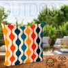 VOID 70s Retro Design Graphic Pattern Cushion Cover Sofa Cushion
