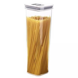 Luminuxe 2.1 Qt Airtight Food Storage Container, with Locking Mechanism, Stackable Kitchen Pantry Organizer