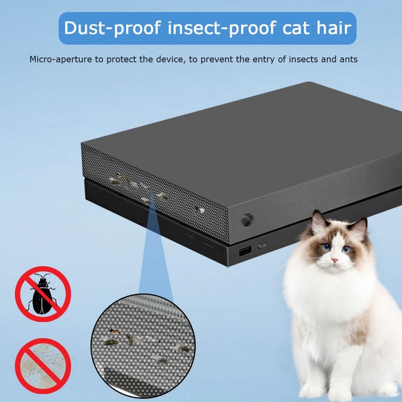 Chanvoo Dust Filter Compatible with X1X, Accessories with 2 PVC