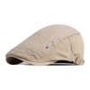 Adantico Beret Men's Flat Cap, beige