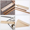 WRITWAA 200 Pieces Paper Chopsticks Set Cutlery Bag Bag Holder