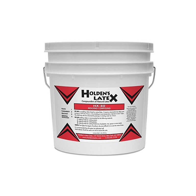 HX-80 - Mold Making Latex - Gallon Unit