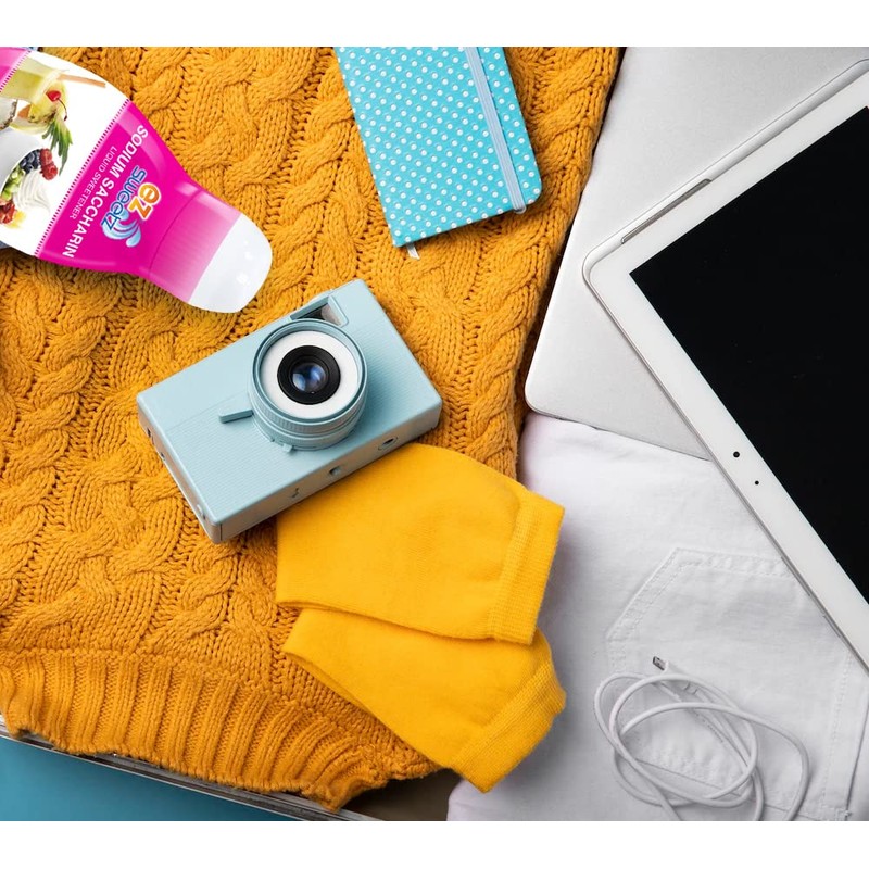 EZ-Sweetz Sodium Saccharin (2 Pack 1.42oz - Liquid Sweetener 600