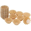 Shimomura 29583 Muffin Cups, Small, 200 Sheets, Kraft Paper, Made