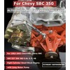 Billet Alternator Bracket Adjustable Kit for Chevy SBC 305 327