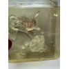Silvestri Vintage Silvestri Glass Hummingbird w/ Flower Christmas Tree Ornament