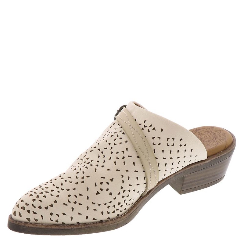 Blowfish Malibu Women's Super-B, Cloud Propectr/WhtsandDyecut, 7M