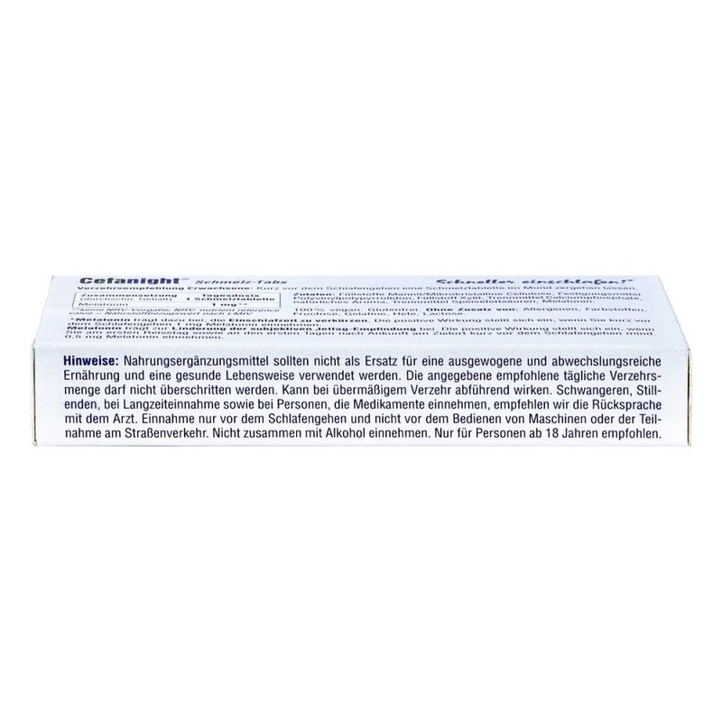 CEFANIGHT Melting Tabs, Pack of 20
