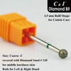 C & I Diamond Nail Drill Bit, Ball Shape Head