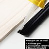 Trimold Aluminum Profile Floor Transition Strip, Matte Black, 35.4" x