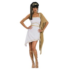 Rubies Women's Grecian Goddess Costume, As Shown, One Size