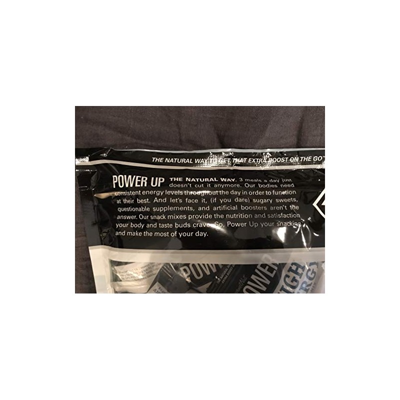 Power Up Trail Mix 100% Natural, Mega Omega Trail Mix,