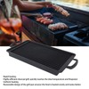 Mini BBQ Grill Aluminum Alloy Fast and Uniform Heating Multifunctional