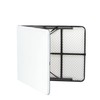 FDMASK 6 Foot Bi-Fold Plastic Folding Table (Color : White)