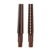 2PCS Rough Fine Morse Taper Reamer High Carbon Steel Straight