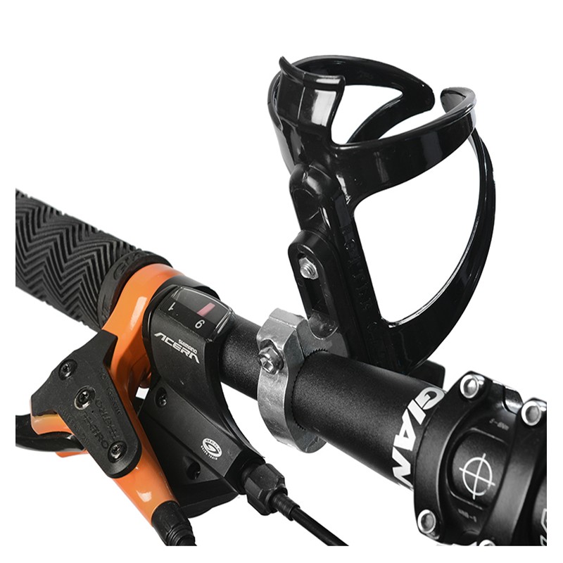 Unbranded Bicycle Water Bottle Holder Mount Handlebar Rack Cycling Drink