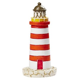 HobbyFun Red & White Lighthouse 75mm