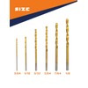 INTOO Mini Drill Bit Set 60 Pcs+12 Pcs Free High