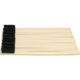 KOWA 12403 Bamboo Brush Toothpick Shape, Pack of 10