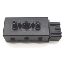 6 Way Power Seat Adjustment Control Switch Driver side Compatible with 2007-2013 Chevy Silverado GMC Sierra Yukon Impala Cruze Lacrosse, 12451495