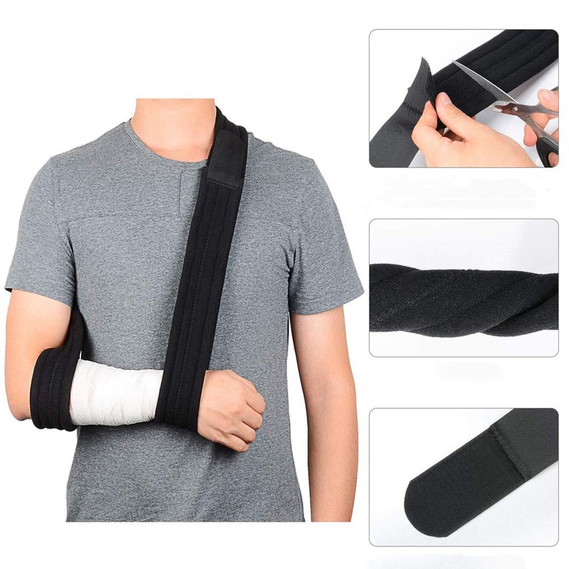 Sling Shoulder Support Arm Sling Exquisite Design Breathable Adjustable Length