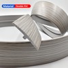 ZEYUE Flexible PVC T-Molding Transition Strips for Hard Wood Floor,Laminate,Tile,LVP.