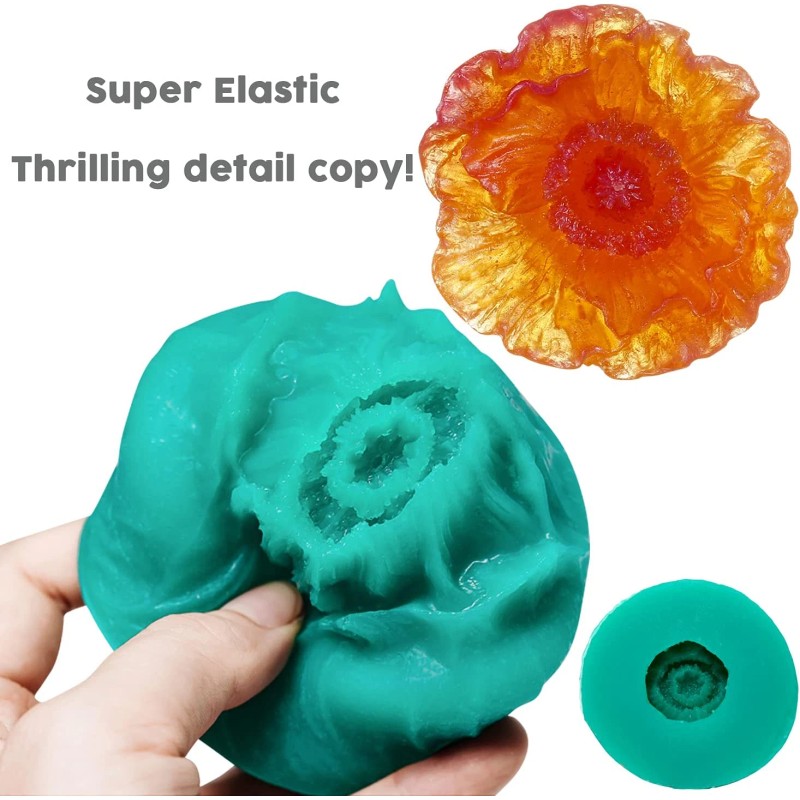 BBDINO Super Elastic Silicone Mold Making Kit Mold Making Silicone