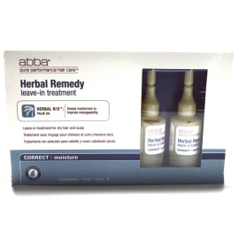 Abba Herbal Remedy Leave In Treatment Correct Volume .5 Oz