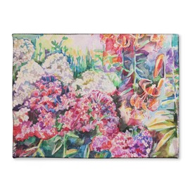 YouCustomizeIt Watercolor Floral Microfiber Screen Cleaner