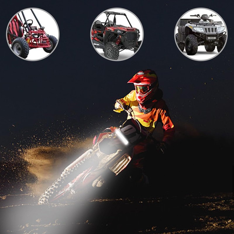 KAWELL 30W Fog Lamp, LED Driving Light, IP68 Waterproof, Work