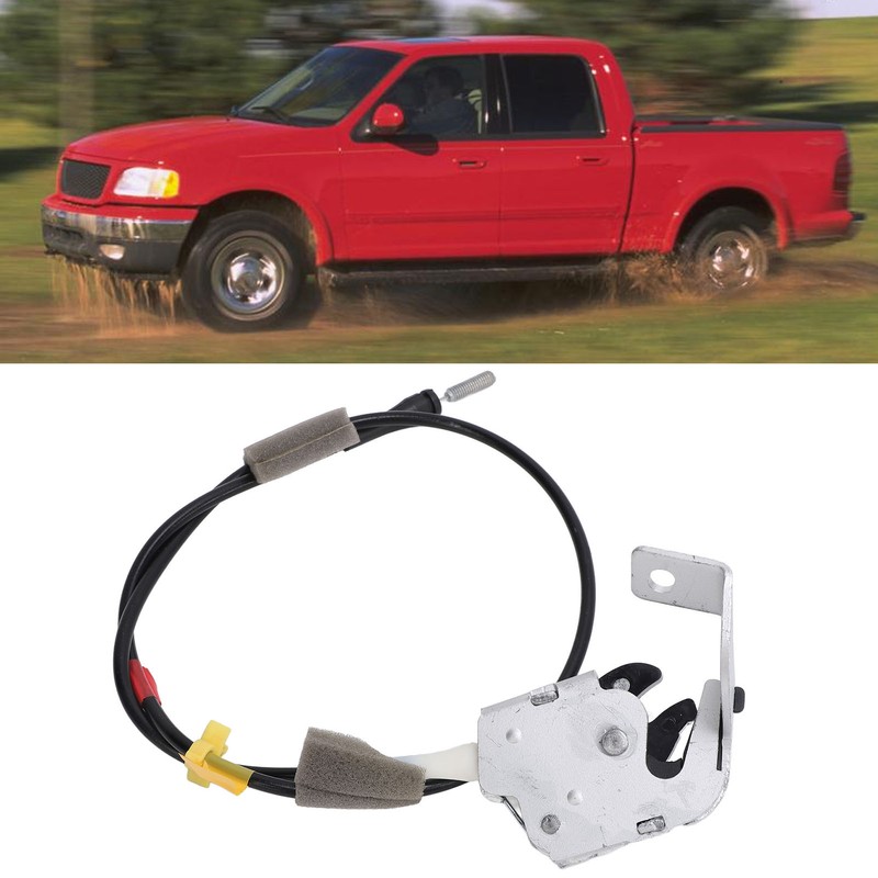 Rear Door Upper Lock Latch Smooth Operation Enhanced Safety Rear