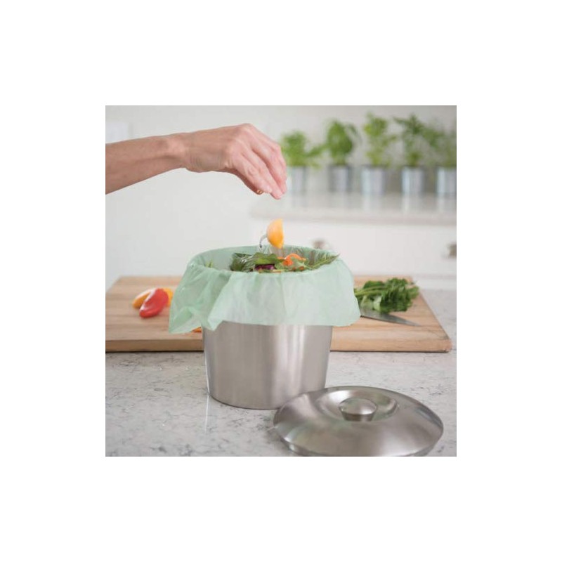 Hippo Sak - Bolsas de basura para alimentos (tamaño pequeño),