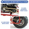 YOXUFA 420 Chain Compatible with Predator 212 Coleman CT200U CT200U-EX