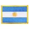 Flaggenfritze Argentina Flag Patch + Free Sticker