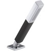 KOHLER 45203-CP Shift Multifunction Square Handshower with Black Handle, 2.0