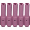 RIVERWELD TIG Alumina Nozzles Ceramic Shield Cups 10N48L #6L 3/8"