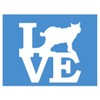 EZ-STIK Bobcat Love *H950* 6" Sticker Decal Kentucky Predator Call