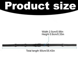 Adjustable Chest Strap Backpack, 2 Pieces Chest Strap Backpack, Chest Strap Backpack Children's Set, Non-Slip Durable Chest Strap, Nylon Chest Strap with Buckle