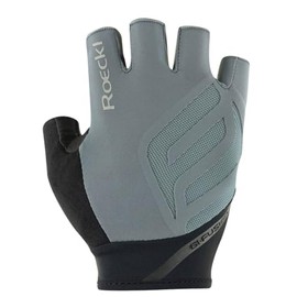 Roeckl Sports Iton 2 Cycling Gloves Short Grey 2025: Size: 9