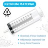 Pack of 2 500 ml Syringe with Hose, Large Syringe