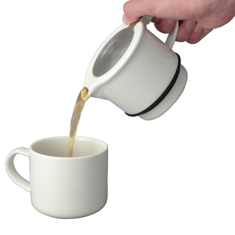 FORLIFE Tea for One with Infuser, 14-Ounce, Blue