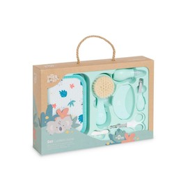 Green Koala Wash Bag Set