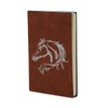 Horse Sticker Black