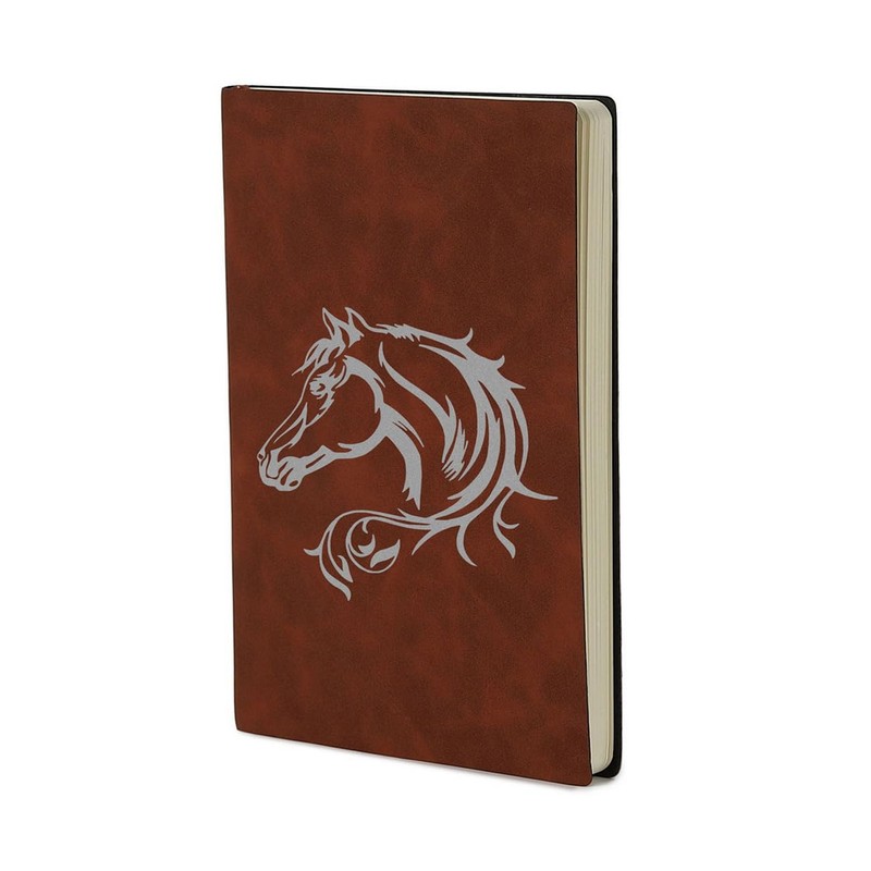 Horse Sticker Black