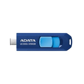 ADATA Memoria Flash USB 3.2 64GB UC300 Tipo C | Velocidad 5 Gbps | Plug & Play | Conector Deslizante | Alta Compatibilidad y Portabilidad, 06 ADUSB 64GB ACHO/B
