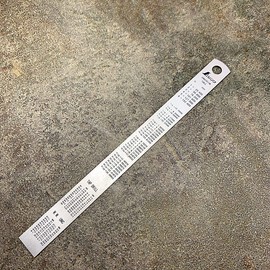 Stainless Steel Rule 150mm