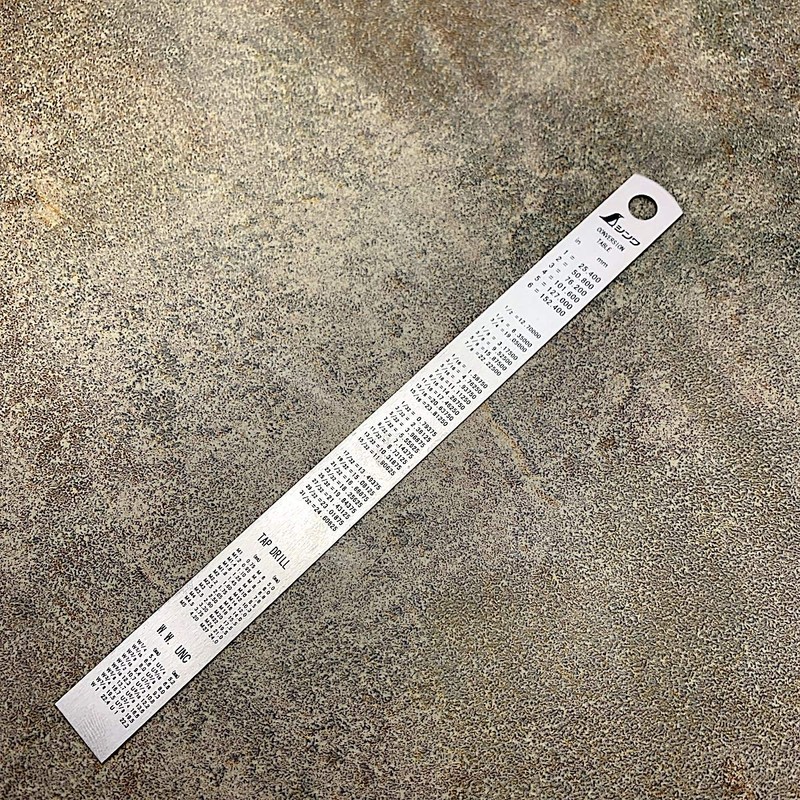 Stainless Steel Rule 150mm